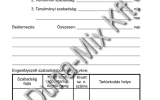 Szabadság-nyílvántartó lap 1